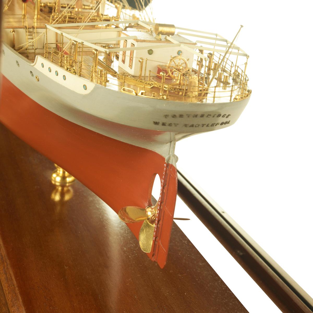 Fine Owner’s Model of the Freighter S.S. Forthbridge 11
