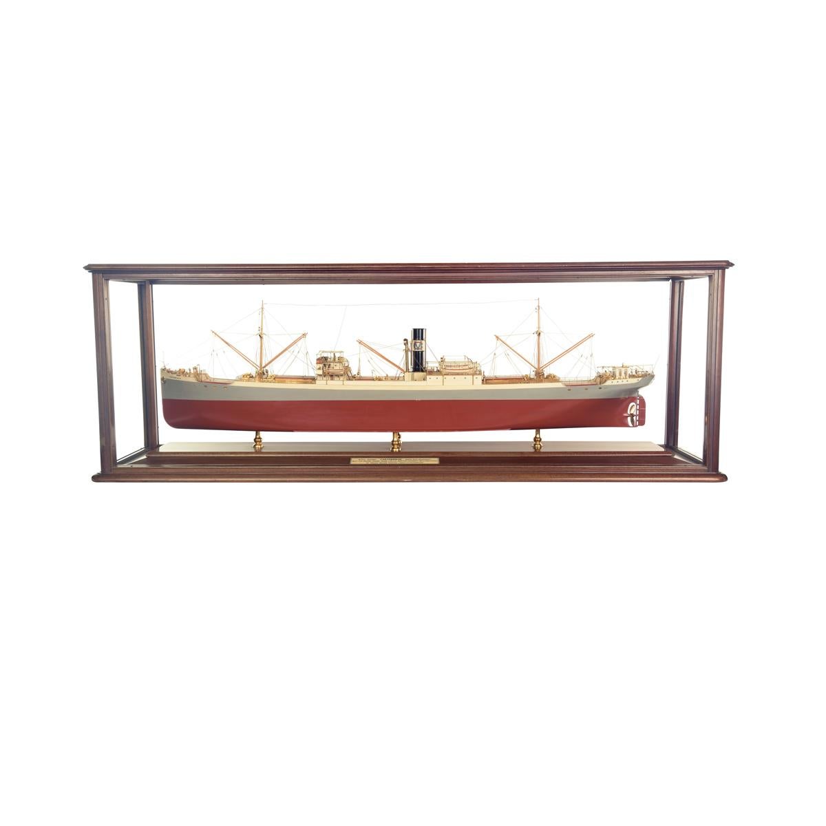 English Fine Owner’s Model of the Freighter S.S. Forthbridge