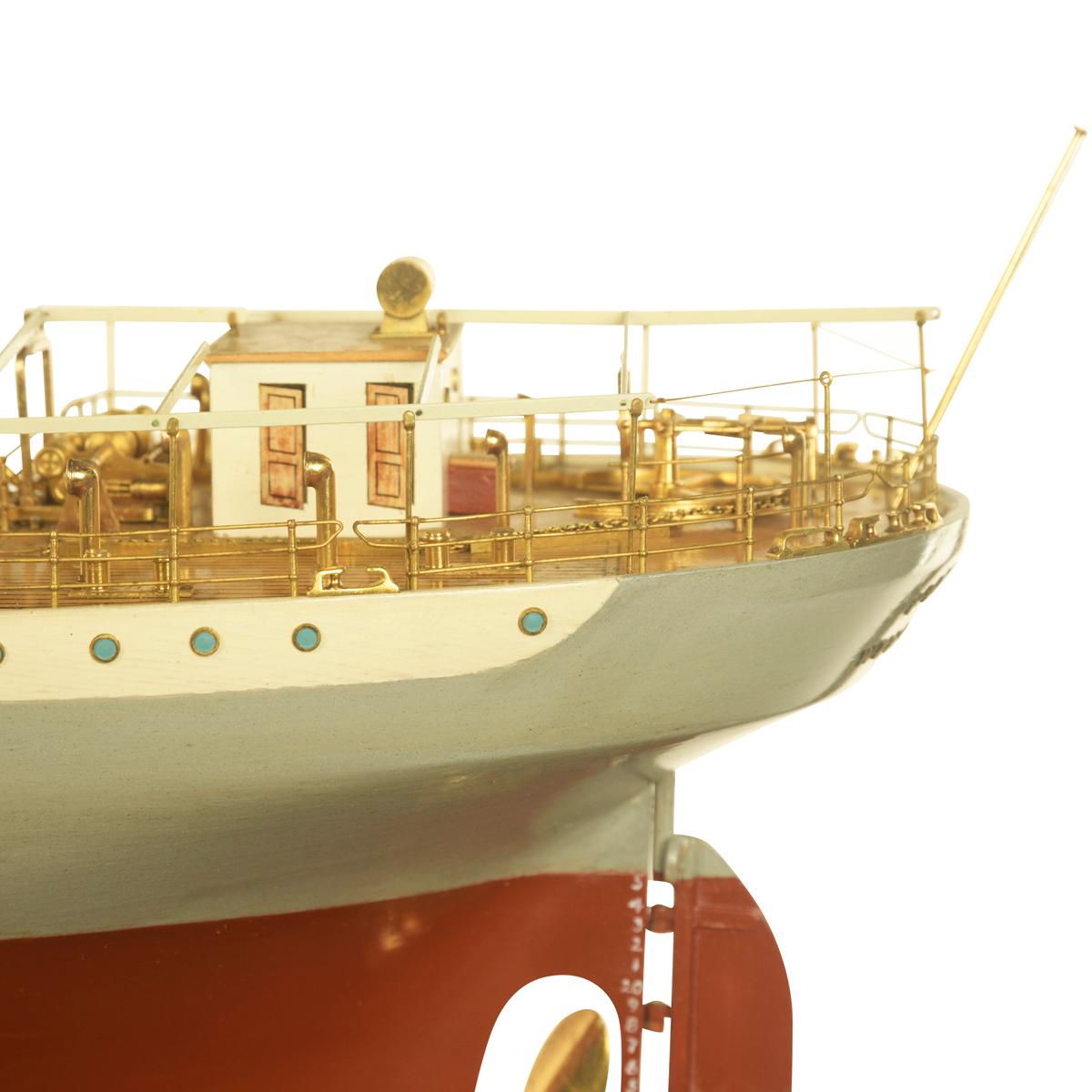 Fine Owner’s Model of the Freighter S.S. Forthbridge 2
