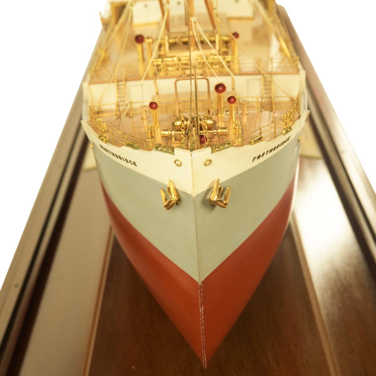 Fine Owner’s Model of the Freighter S.S. Forthbridge 3