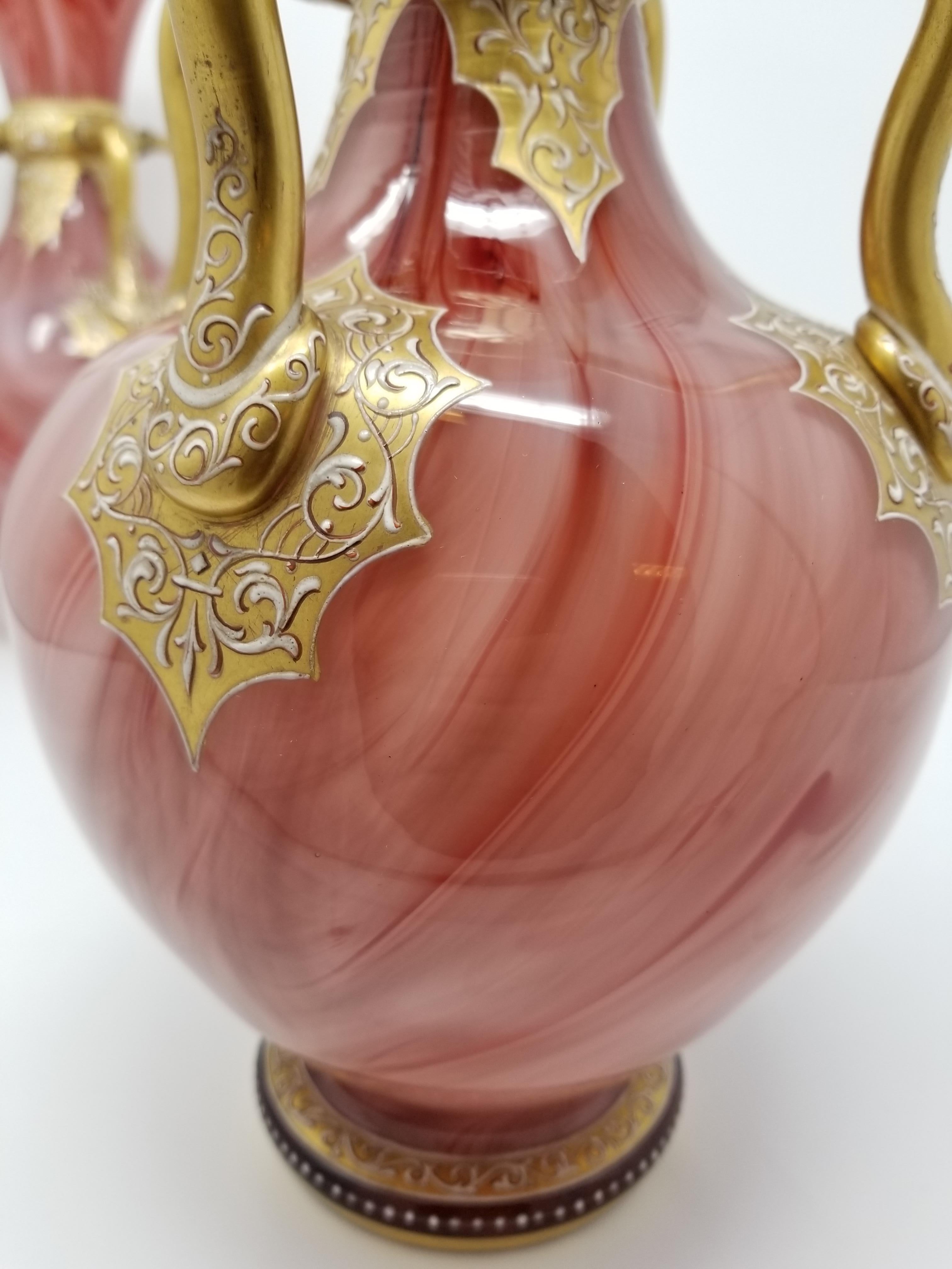 antique glass vases