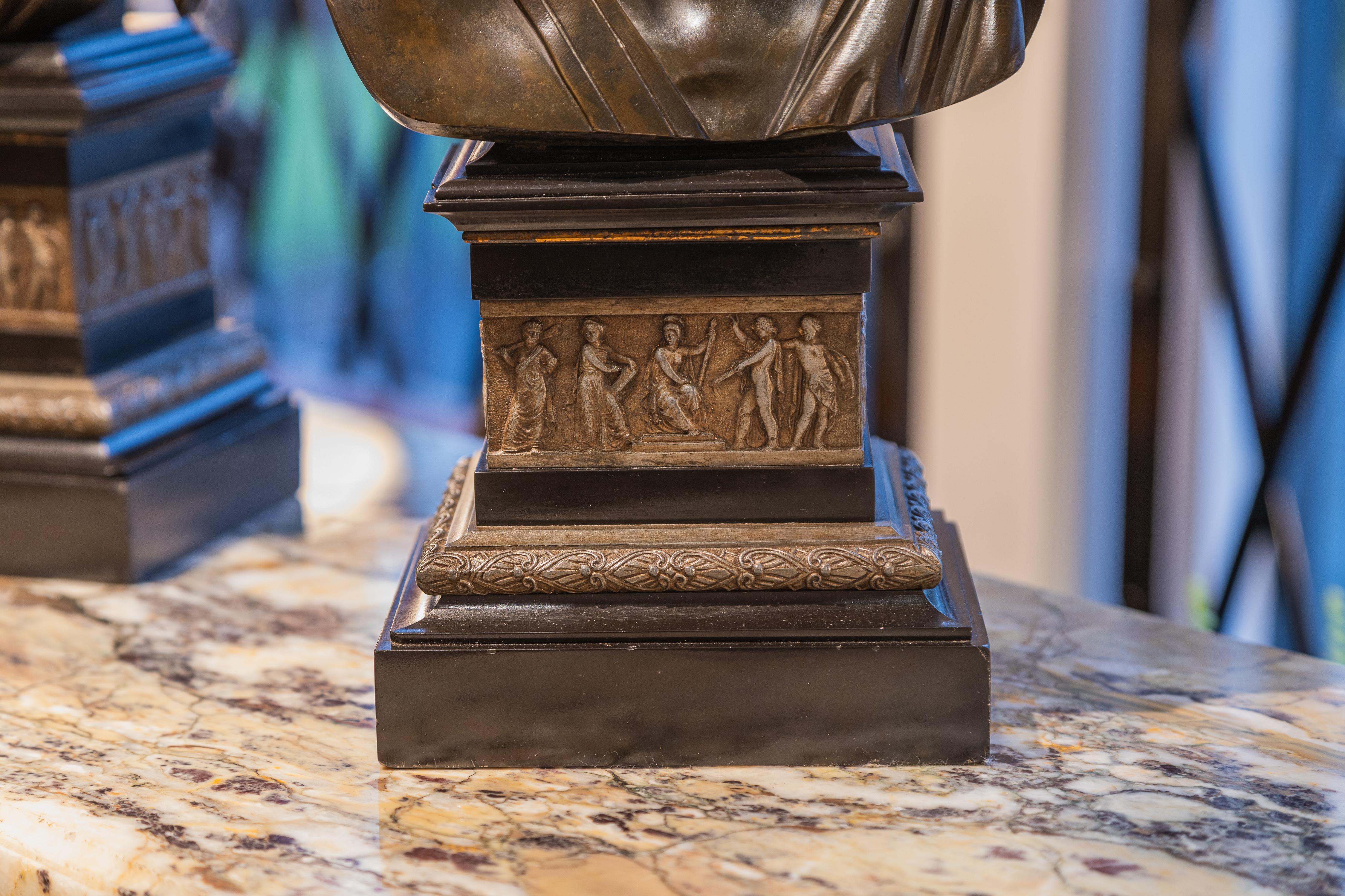 Ein feines Paar klassischer Bronzen des 19. Jahrhunderts von Henry Bonnard Bronze Co 1889, Henry Bonnard (Französisch) im Angebot