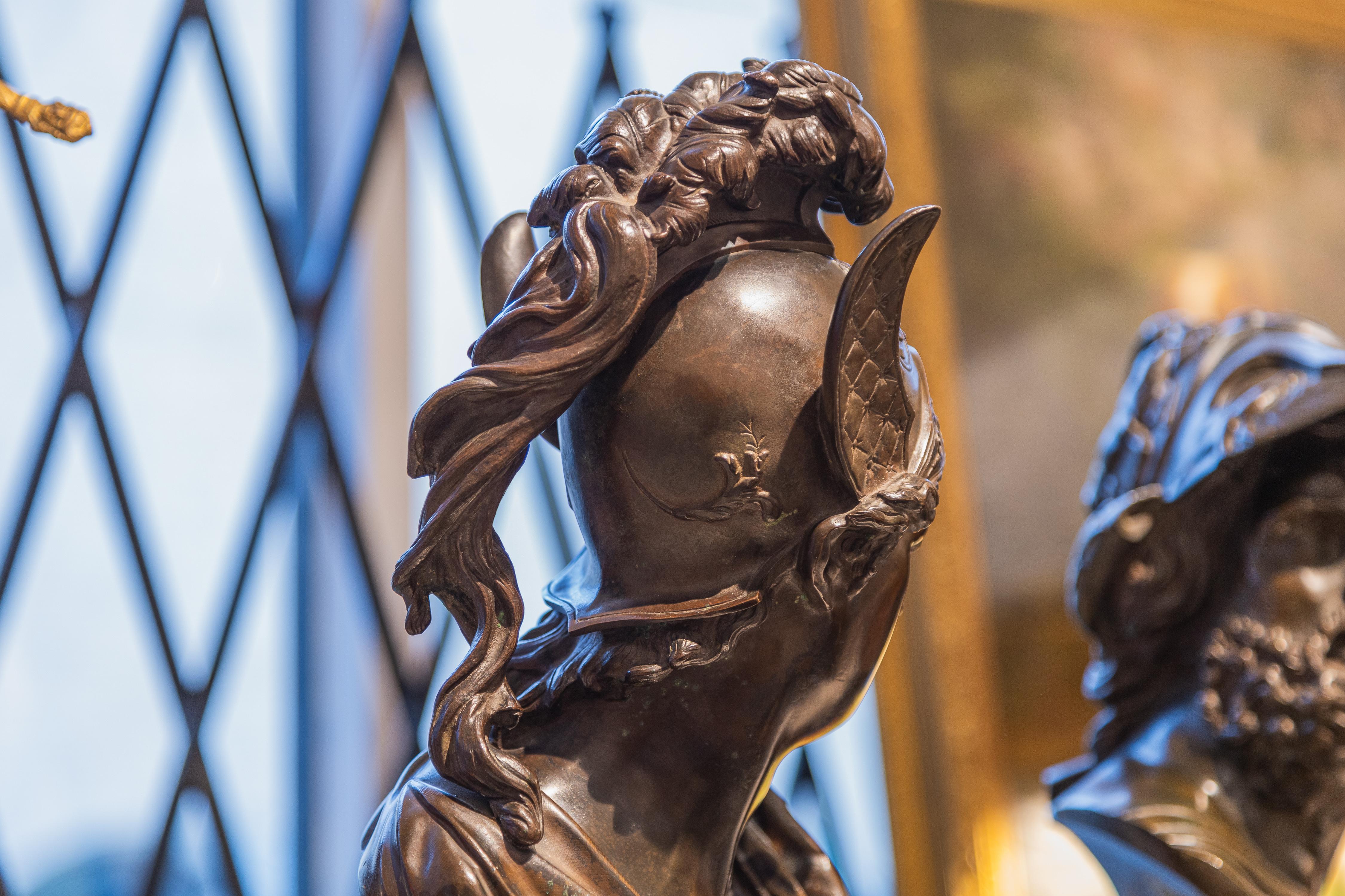 Ein feines Paar klassischer Bronzen des 19. Jahrhunderts von Henry Bonnard Bronze Co 1889, Henry Bonnard im Angebot 3