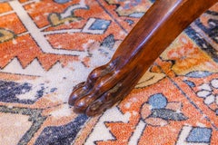 A fine pair of 19th century Empire mahogany benches