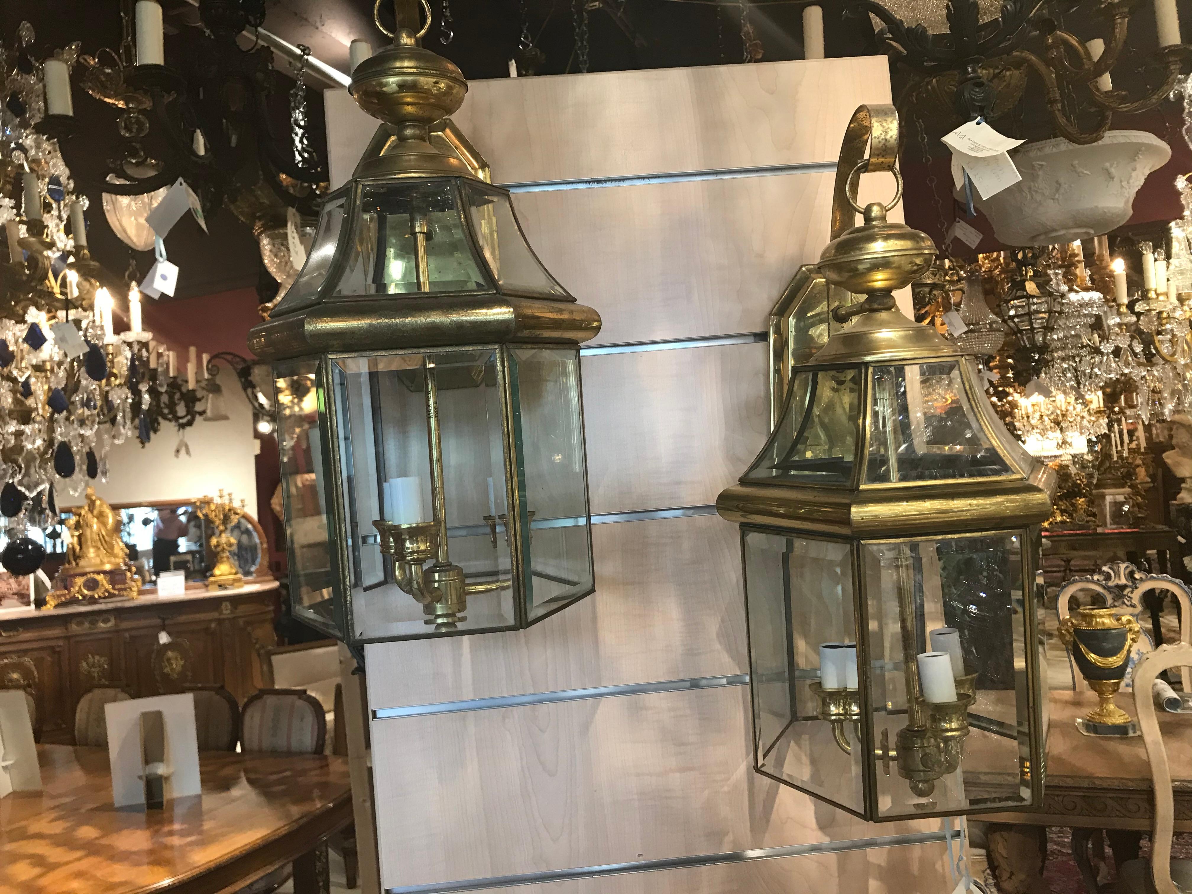 brass lanterns for sale