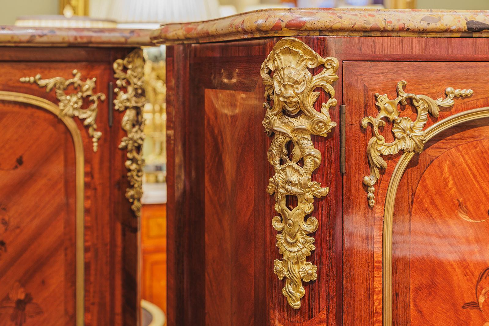 A fine pair of French 19th century cabinets by G. Durand  For Sale 2