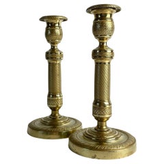 Metal Candlesticks