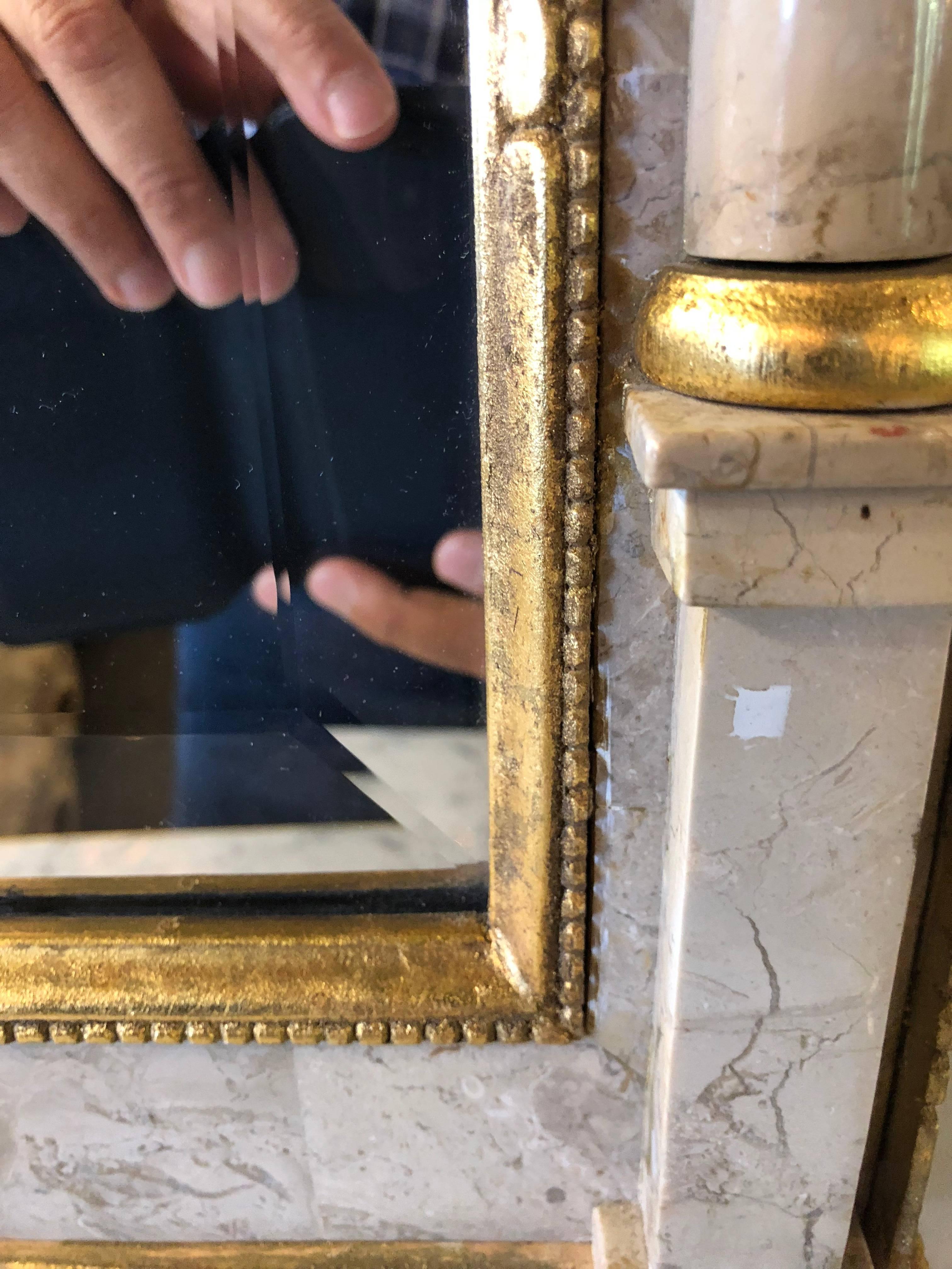 Fine Pair of Gilt Northern Italian Wall or Console Mirrors 2