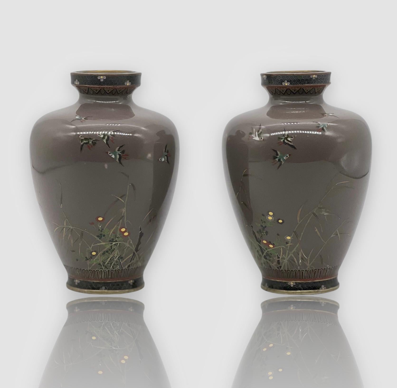 hayashi kodenji cloisonne