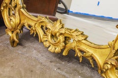 A fine pair of late 18th century French gilt Louis XV mirrors