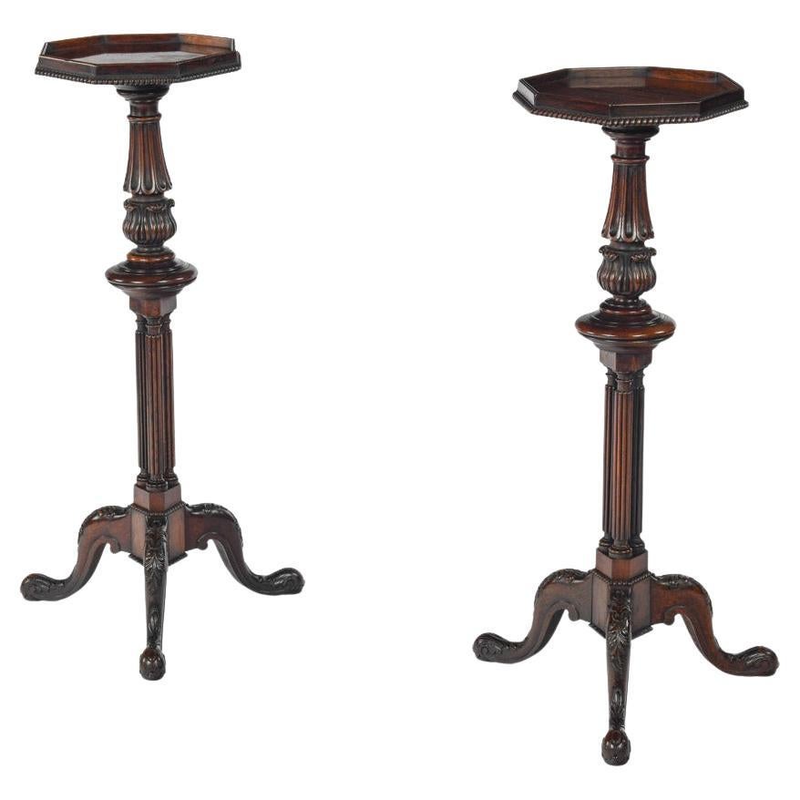 A Fine Pair of Late Regency Rosewood Side Tables, Firmly Attributed to Gillows