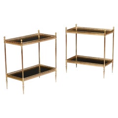 A Fine Pair of Maison Bagues Etageres