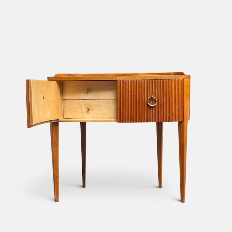 Mid-20th Century Fine Pair of Paolo Buffa Side Tables