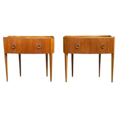 Fine Pair of Polo Buffa Side Tables
