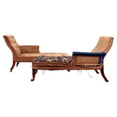 A Fine Pair Of Regency Daybeds