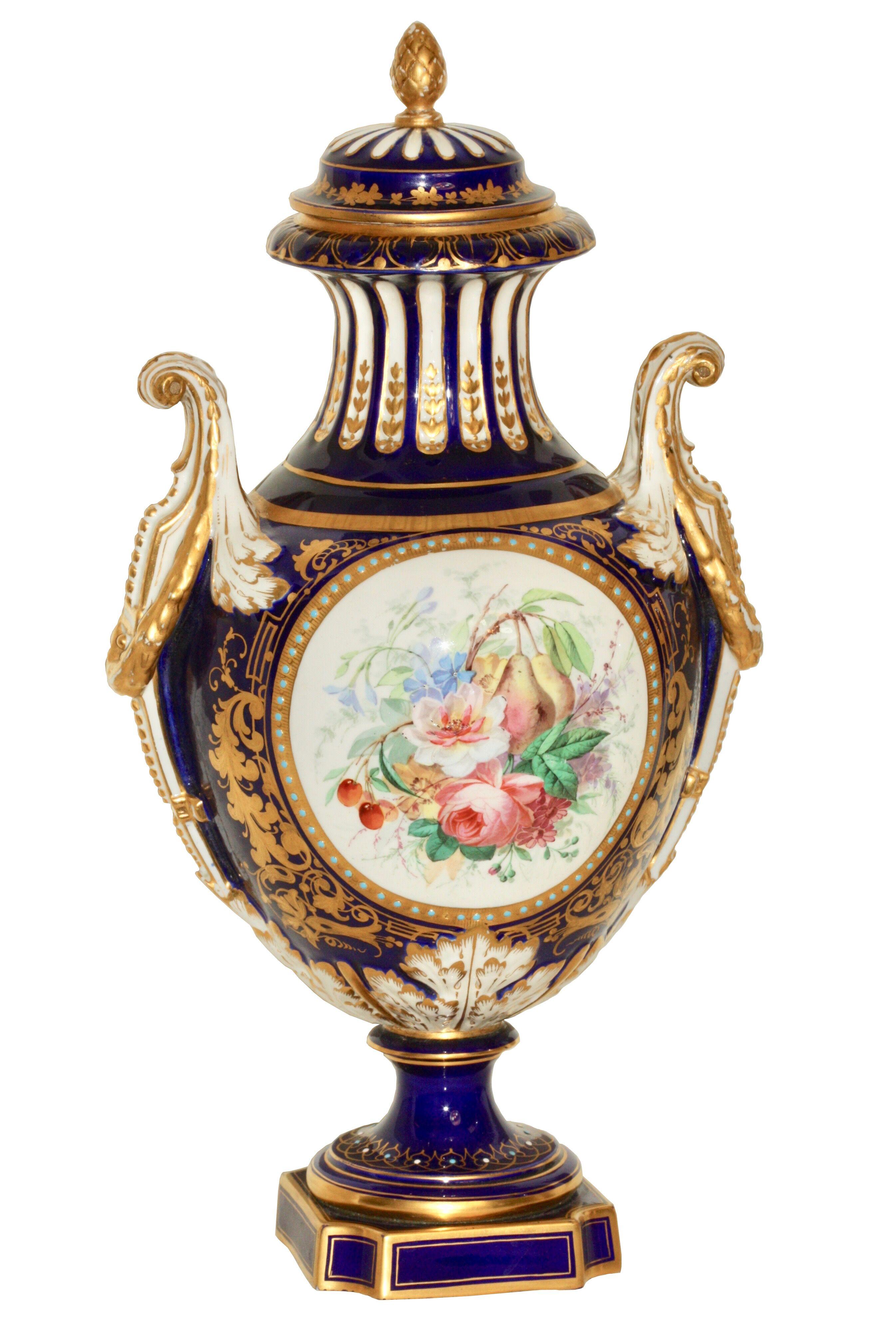 Fine Pair of Sevres Style 