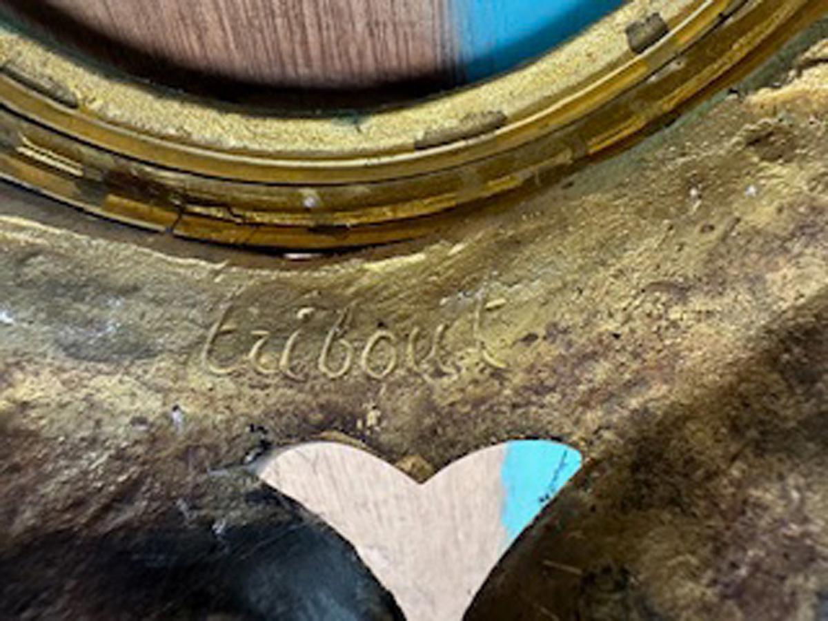 Una bella coppia di insoliti vasi in porcellana cinese montati in ormolu in vendita 5