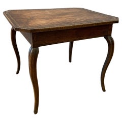 Ein hochwertiger französischer Spieltisch im französischen Stil des 18. Jahrhunderts