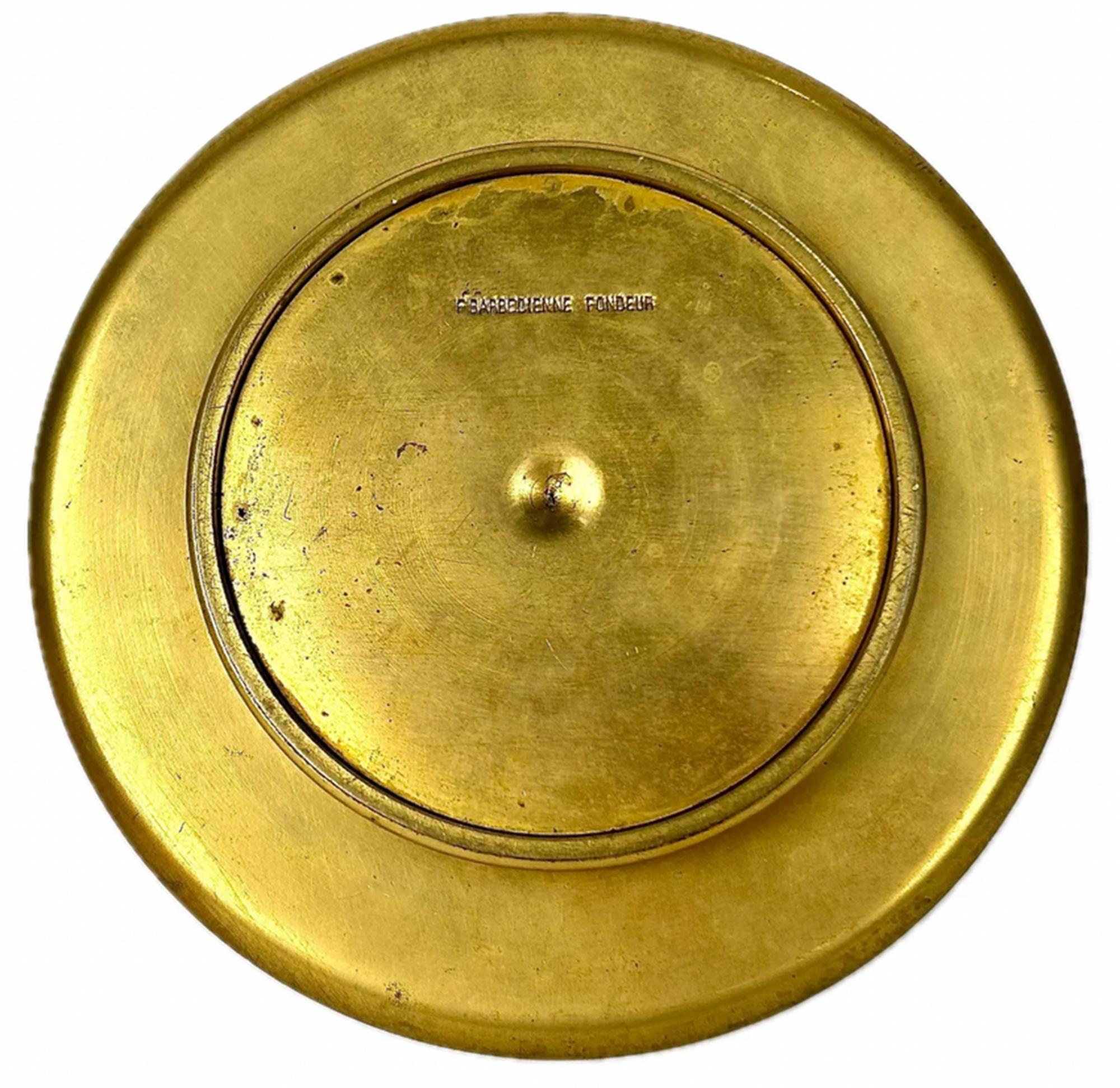 Calamaio in bronzo di alta qualità di Ferdinand Barbedienne In condizioni buone in vendita a New York, NY
