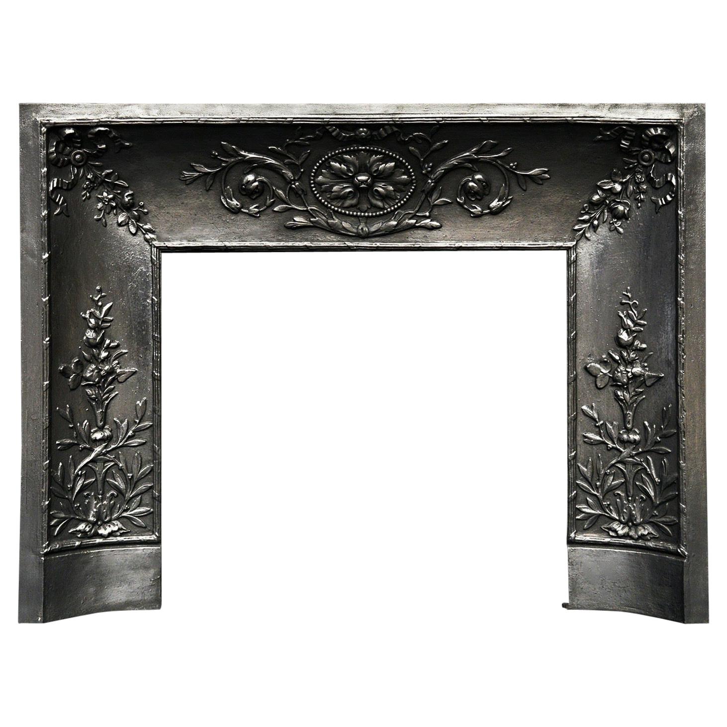 Fine Quality Cast Iron Contracoeur Insert