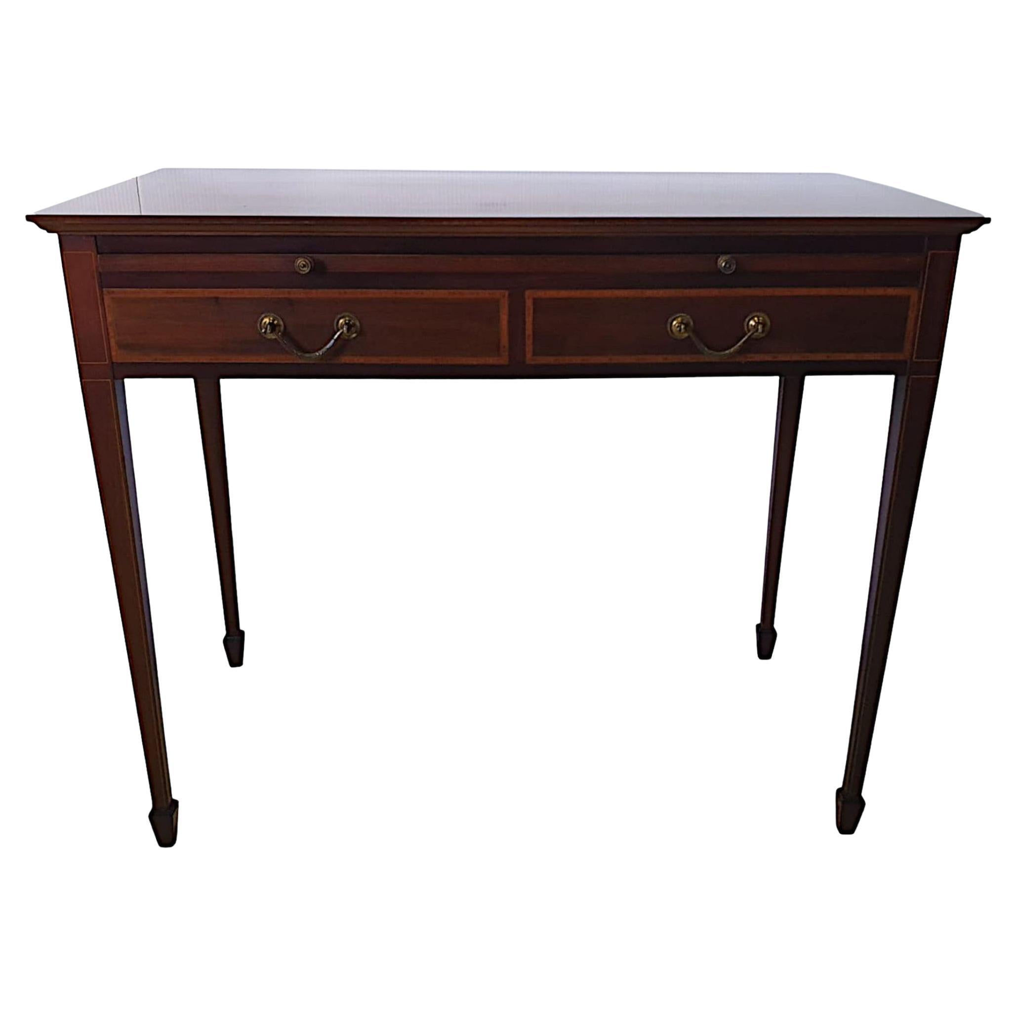 Lucite and Brass Saw Horse Desk or Table at 1stDibs