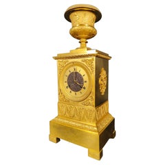 Fine Quality French Empire Clock by the Eminent Maker Ledieur