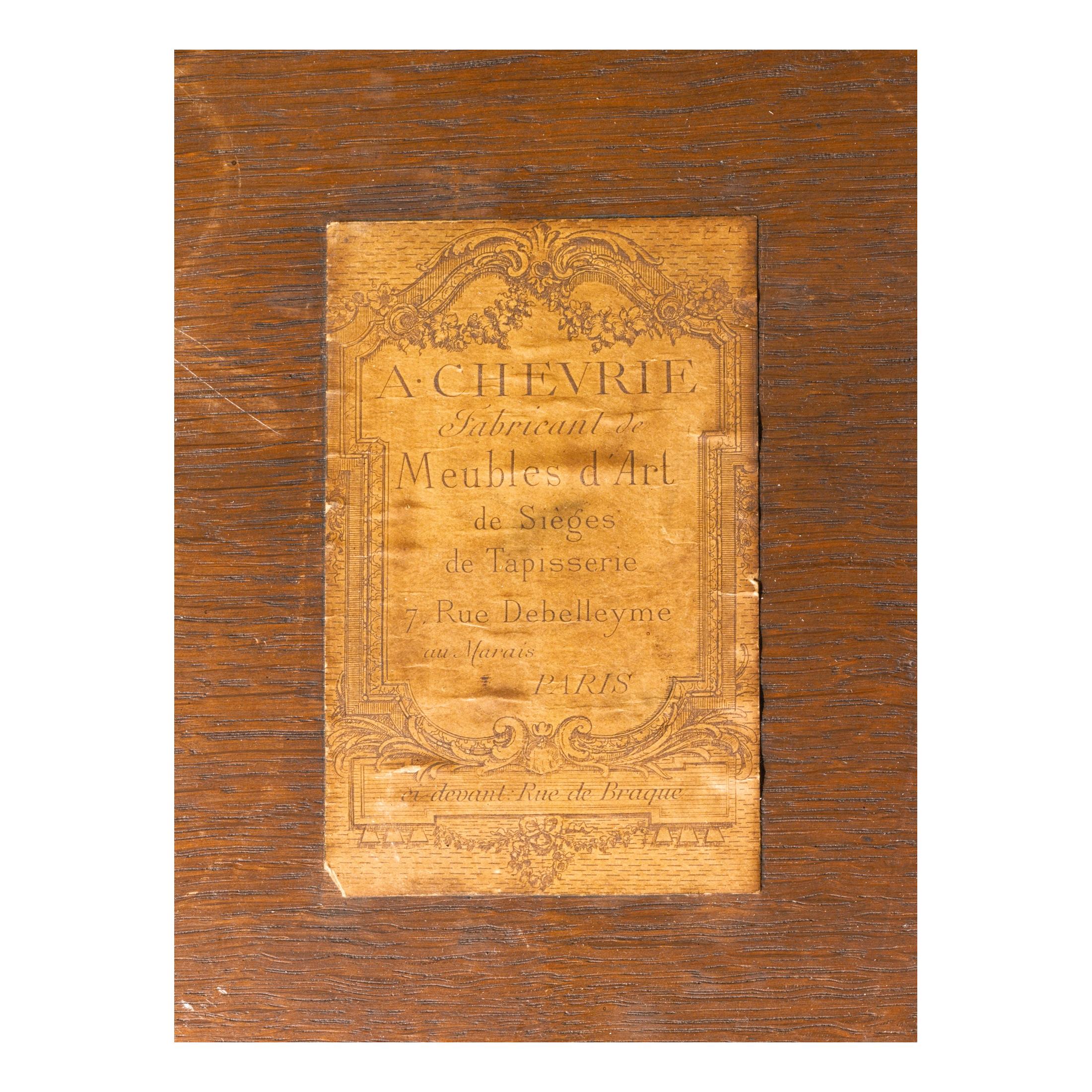 Assiette de bureau de qualité supérieure de style Louis XVI en acajou monté en bronze doré par Alexandre  Bon état - En vente à New York, NY