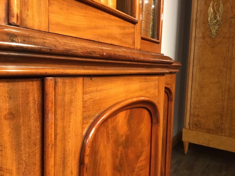 Fine Quality Mahogany Victorian Period Four Door Breakfront