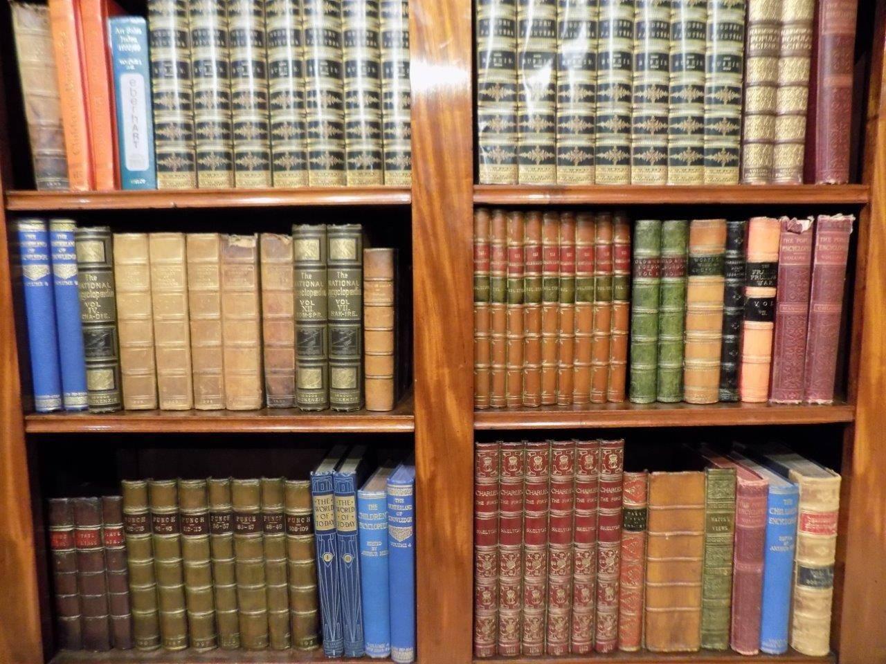 Late 19th Century Fine Quality Mahogany Victorian Period Open Bookcase by Maple & Co.