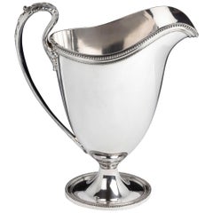 Fine Quality, Modern, American, Silver Plated Beer or Water Jug