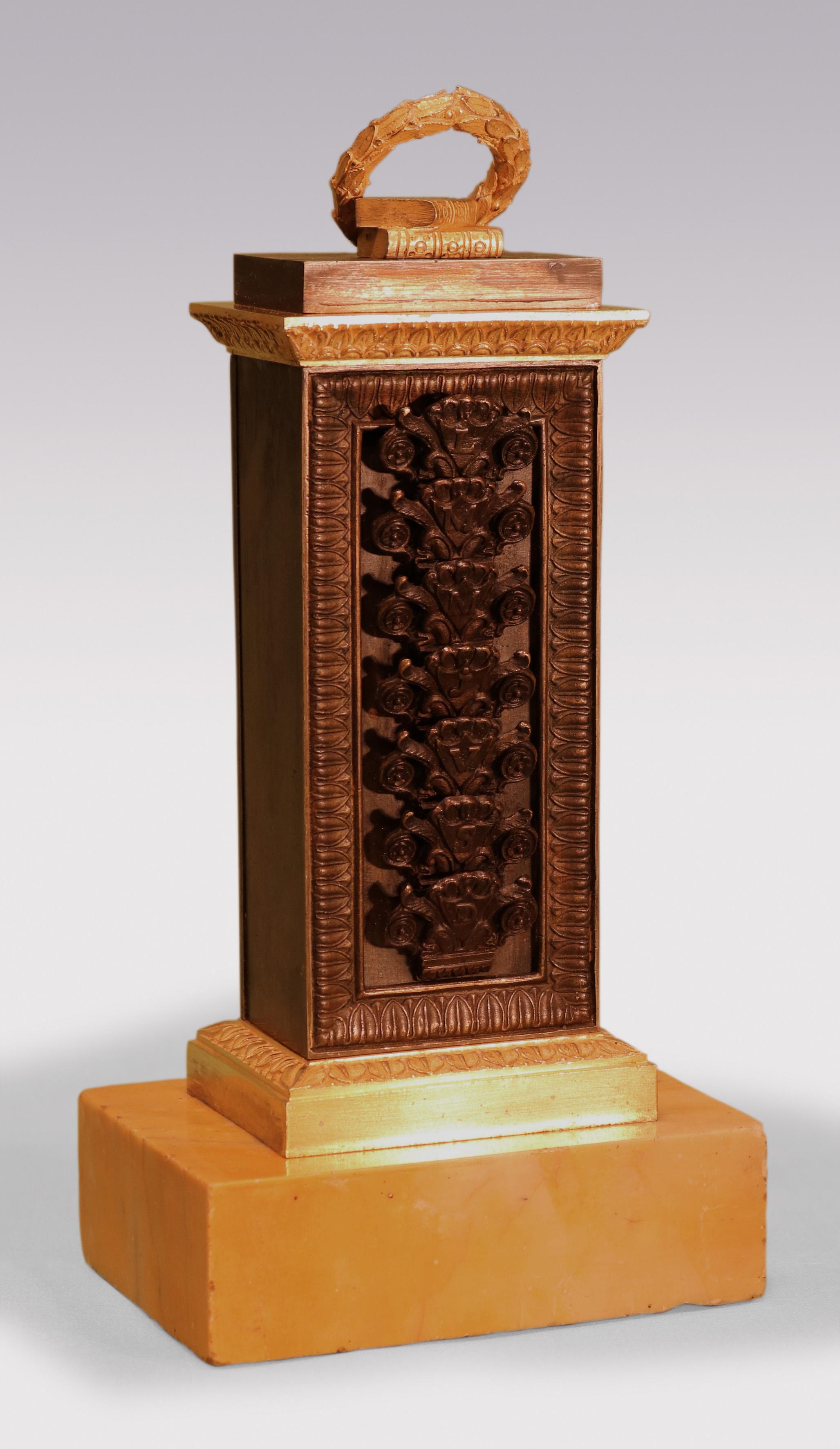 Ein hochwertiges Paar gut gegossener Bronzemodelle aus der Regency-Periode des frühen 19. Jahrhunderts (Régence) im Angebot