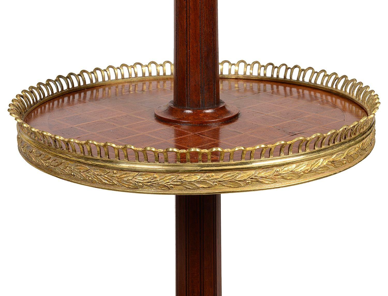 19th Century Fine Quality Pair of Two Tier Etegeres, After Donald Ross, circa 1860 For Sale