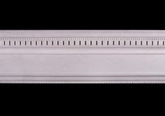 Weißer Marmorkamin in georgianischer Qualität in hochwertiger Qualität