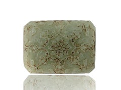 A Fine rectangular mughal Serpentine box and cover