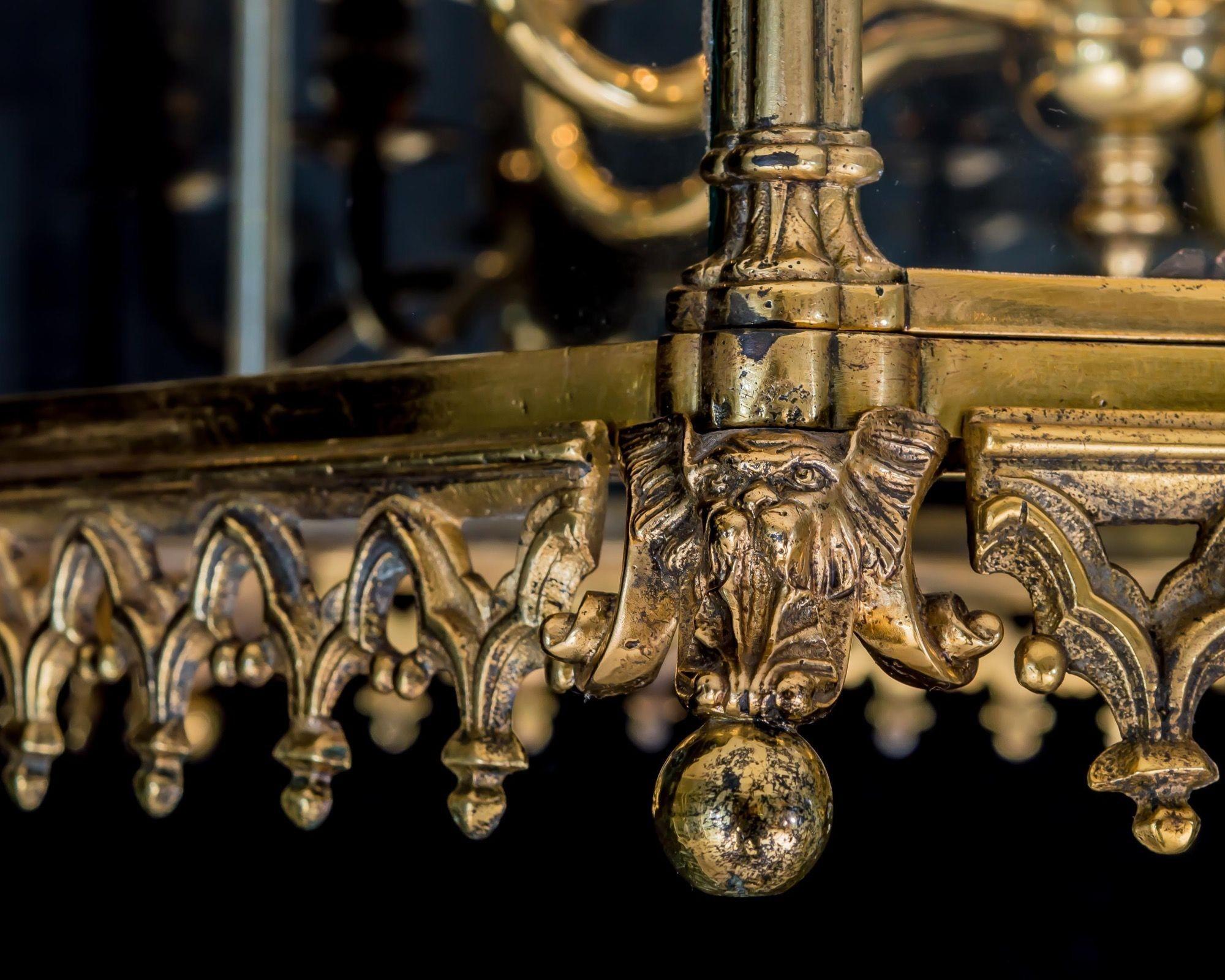 Metal A Fine Regency Lantern Attributed To William Collins For Sale