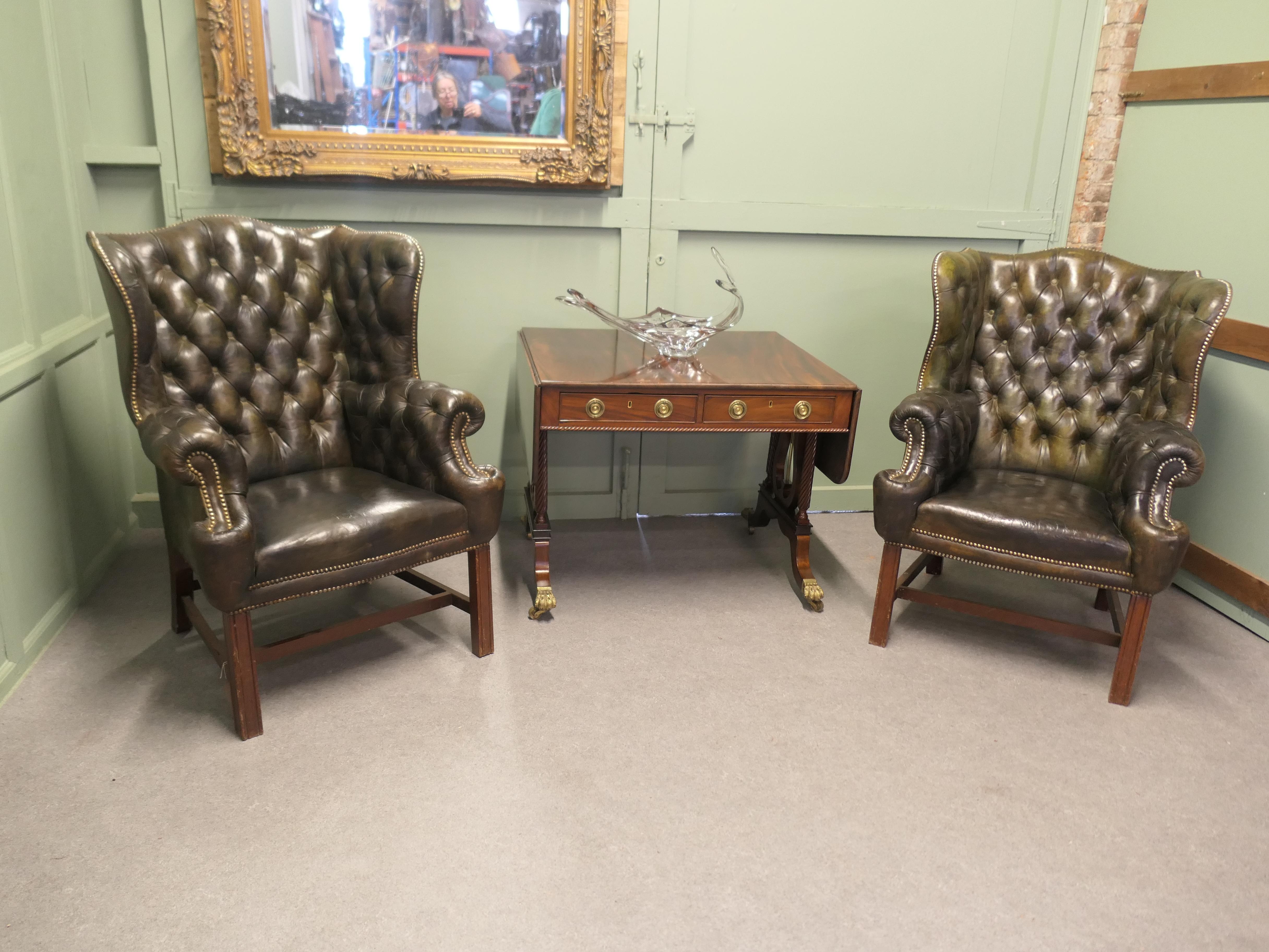 A Fine Regency Lyre Ended Sofa Table A Very fine piece For Sale 2