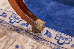 A fine Regency mahogany and rosewood writing desk