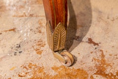 Fine Regency Rosewood Sofa Table, Beautiful Quality and Design, Brass Inlay