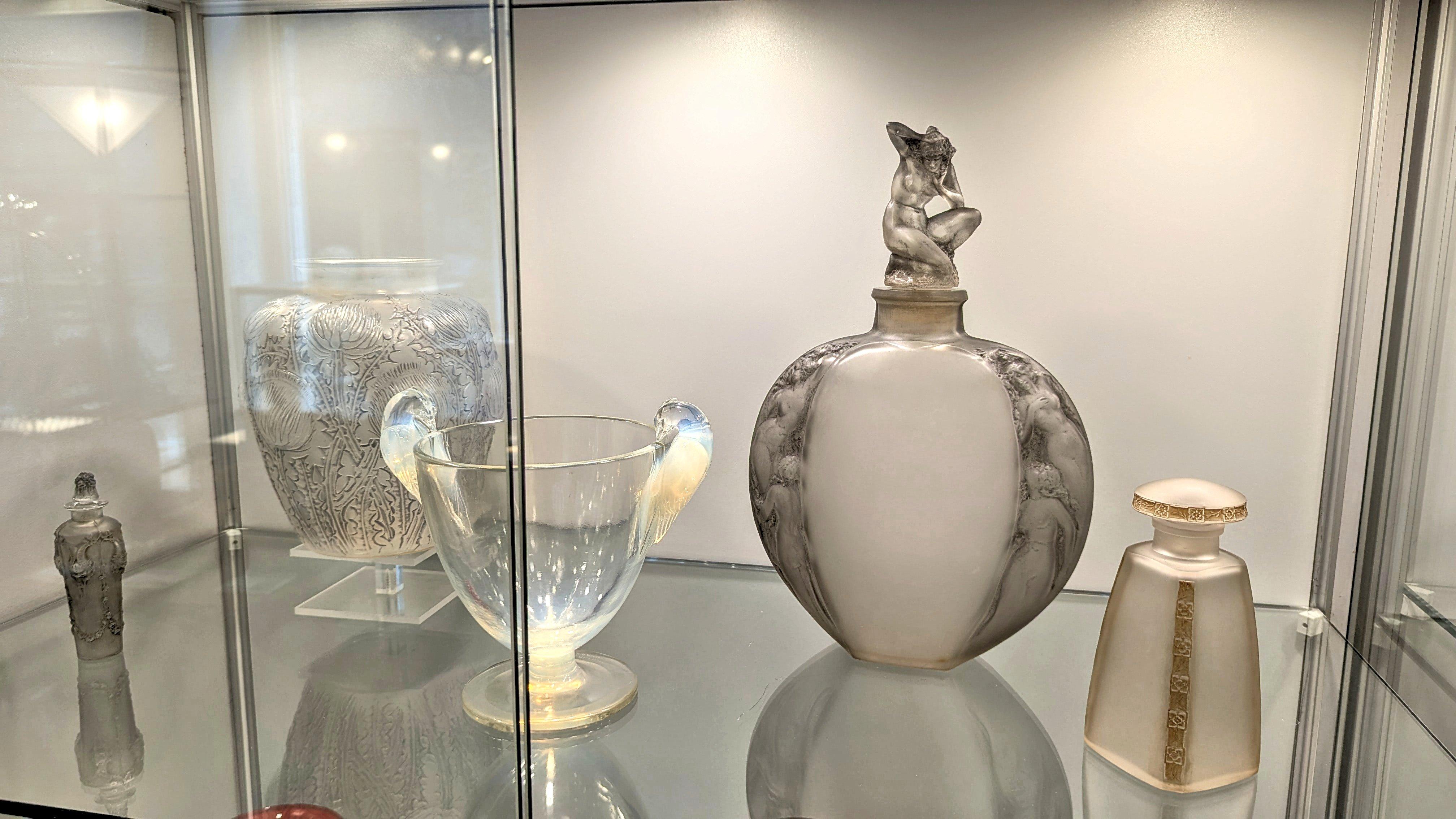 Un bel vaso art déco di René Lalique 