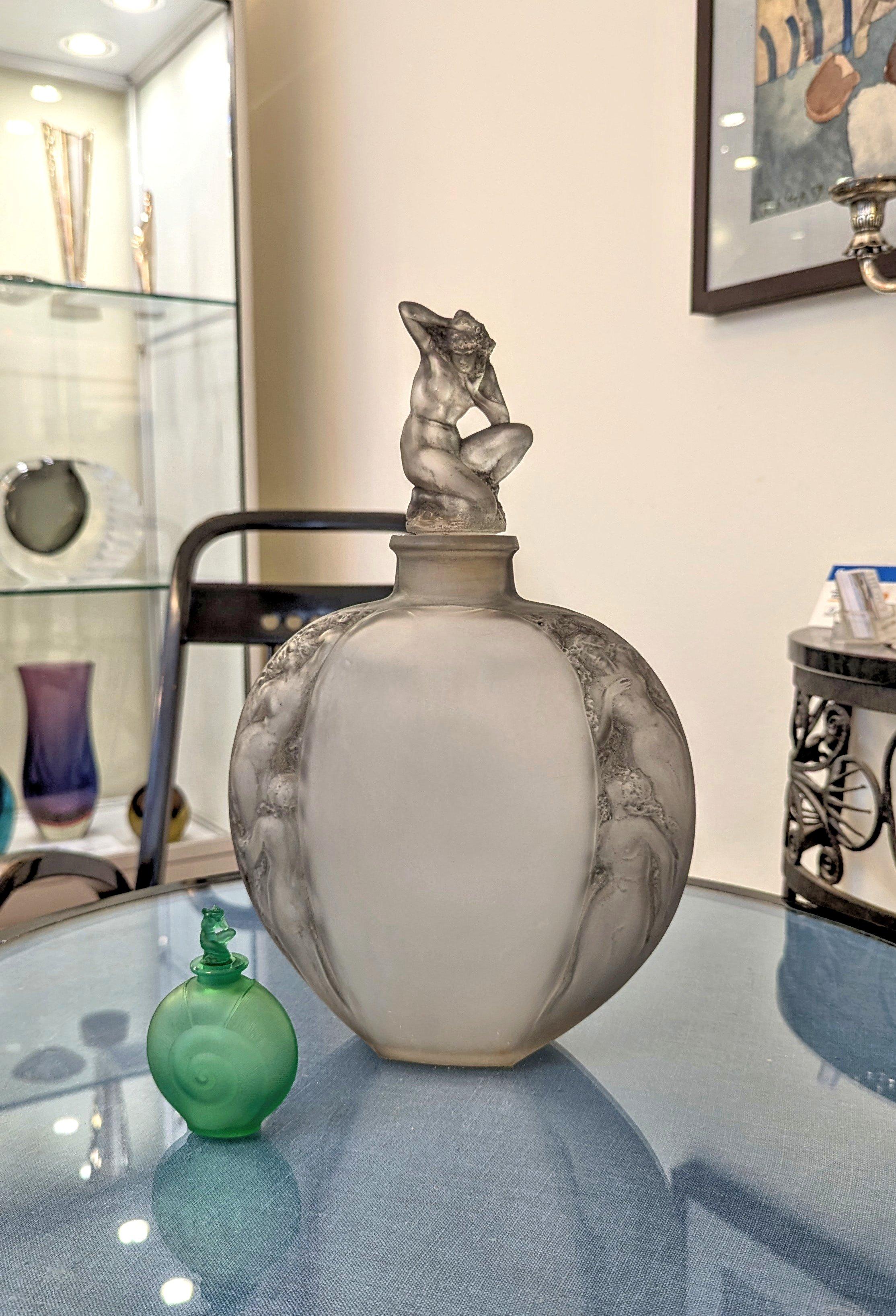Un bel vaso art déco di René Lalique 