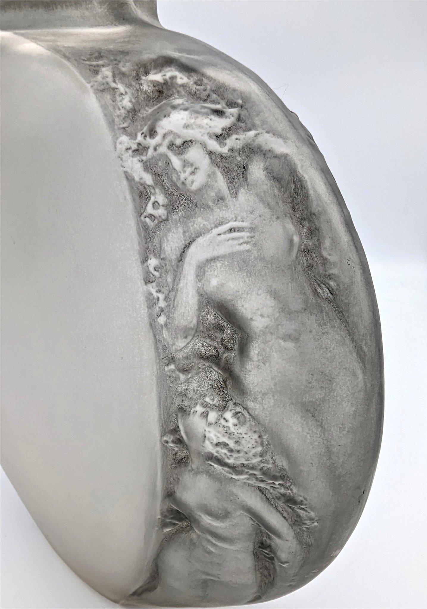 Fatto a mano Un bel vaso art déco di René Lalique 