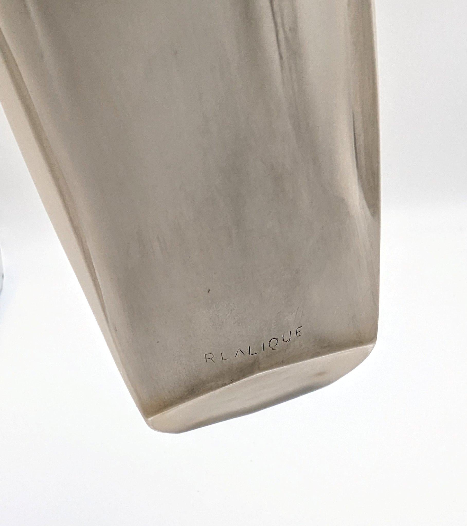 Un bel vaso art déco di René Lalique 