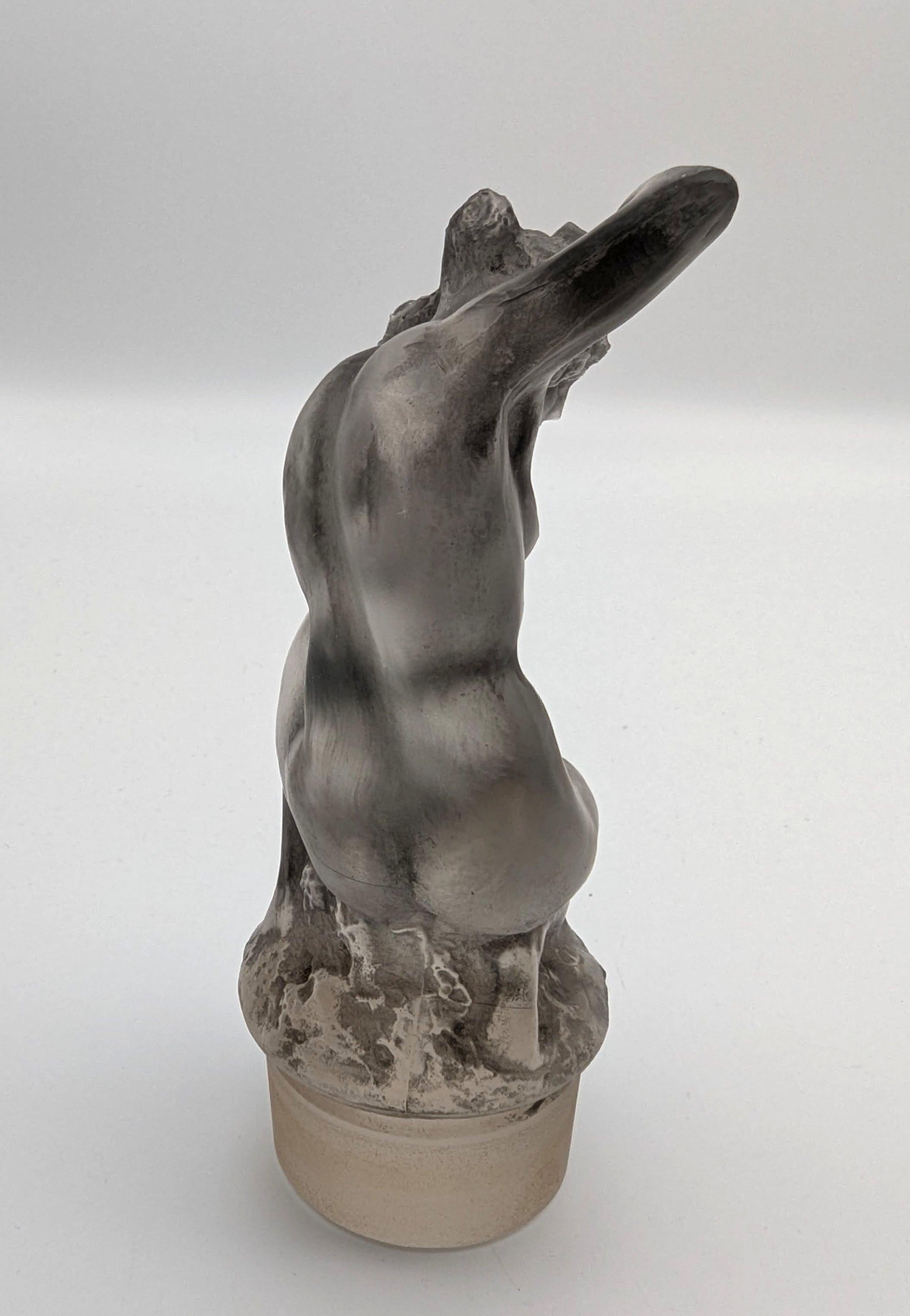 Inizio XX secolo Un bel vaso art déco di René Lalique 