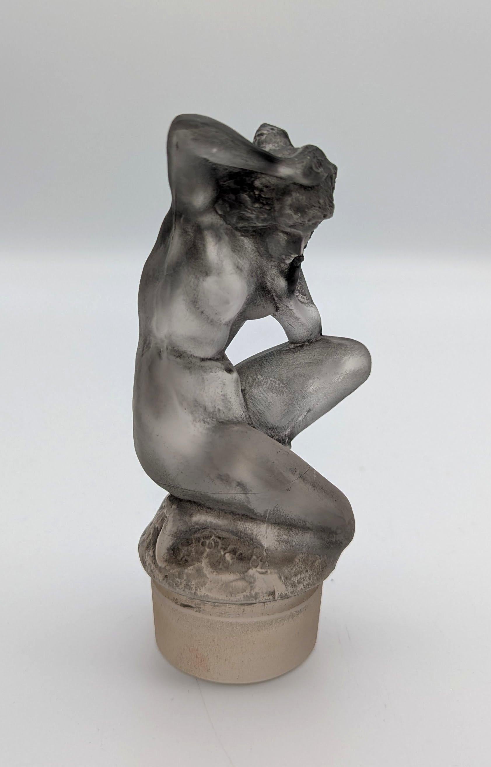 Vetro Un bel vaso art déco di René Lalique 