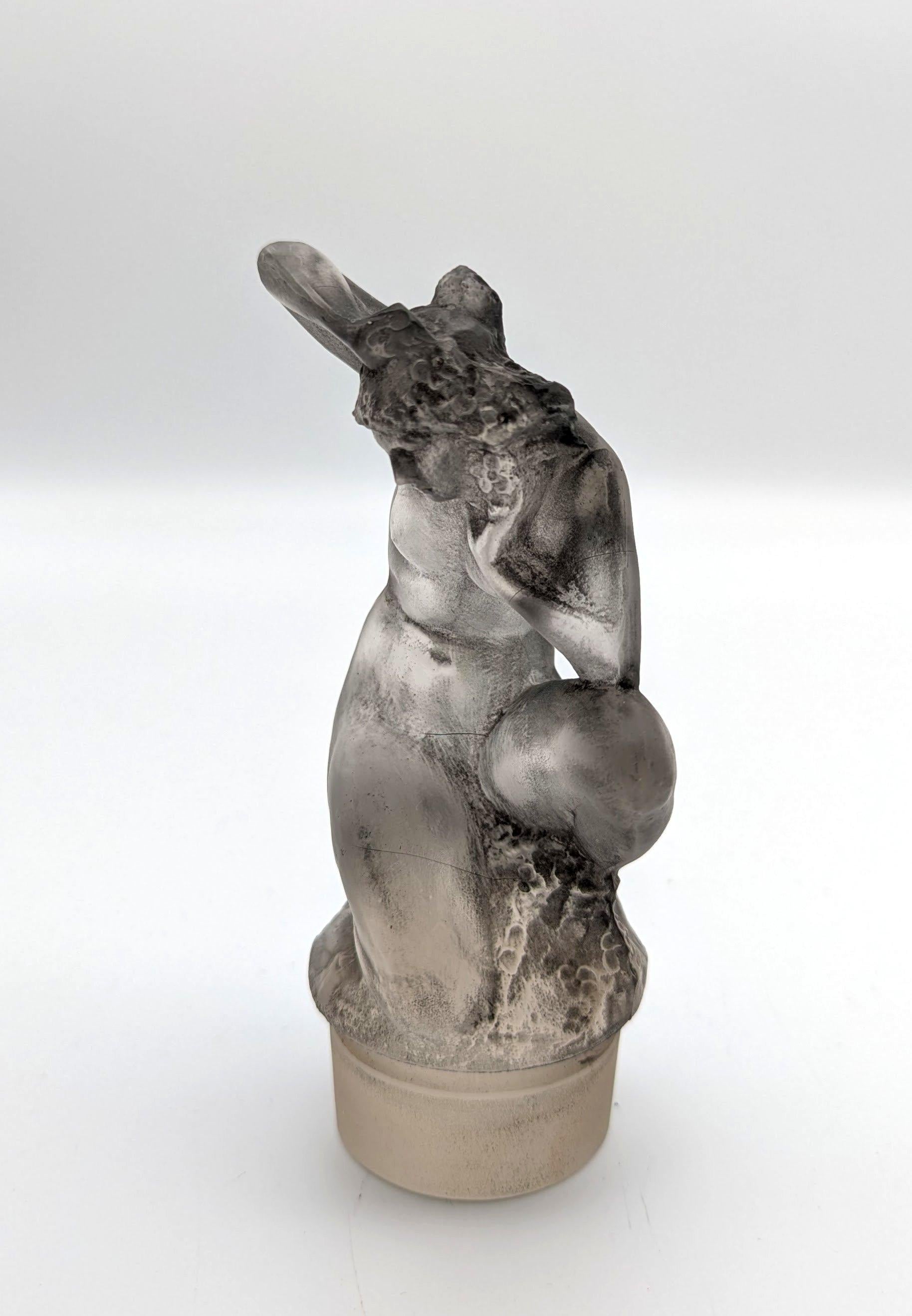 Un bel vaso art déco di René Lalique 