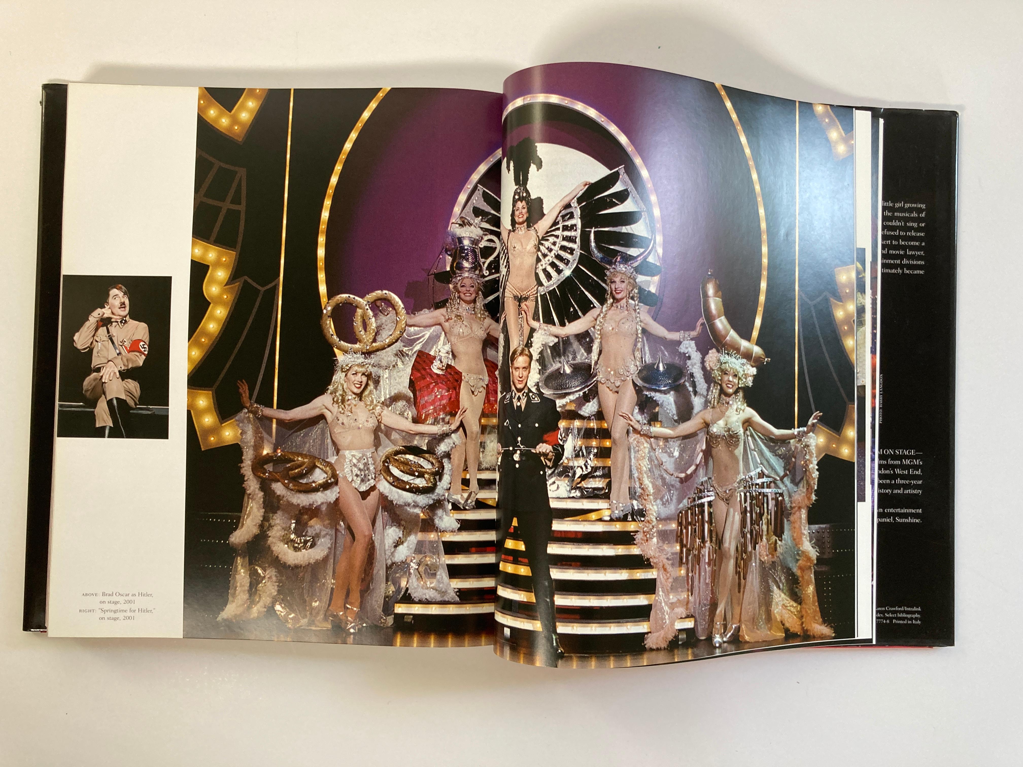 Fine Romance Hollywood Broadway: the Magic, the Mayhem, Hardcover Table Book 6