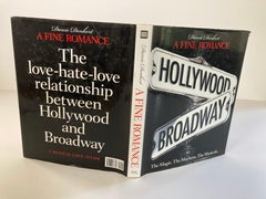 Fine Romance Hollywood Broadway: the Magic, the Mayhem, Hardcover Table Book