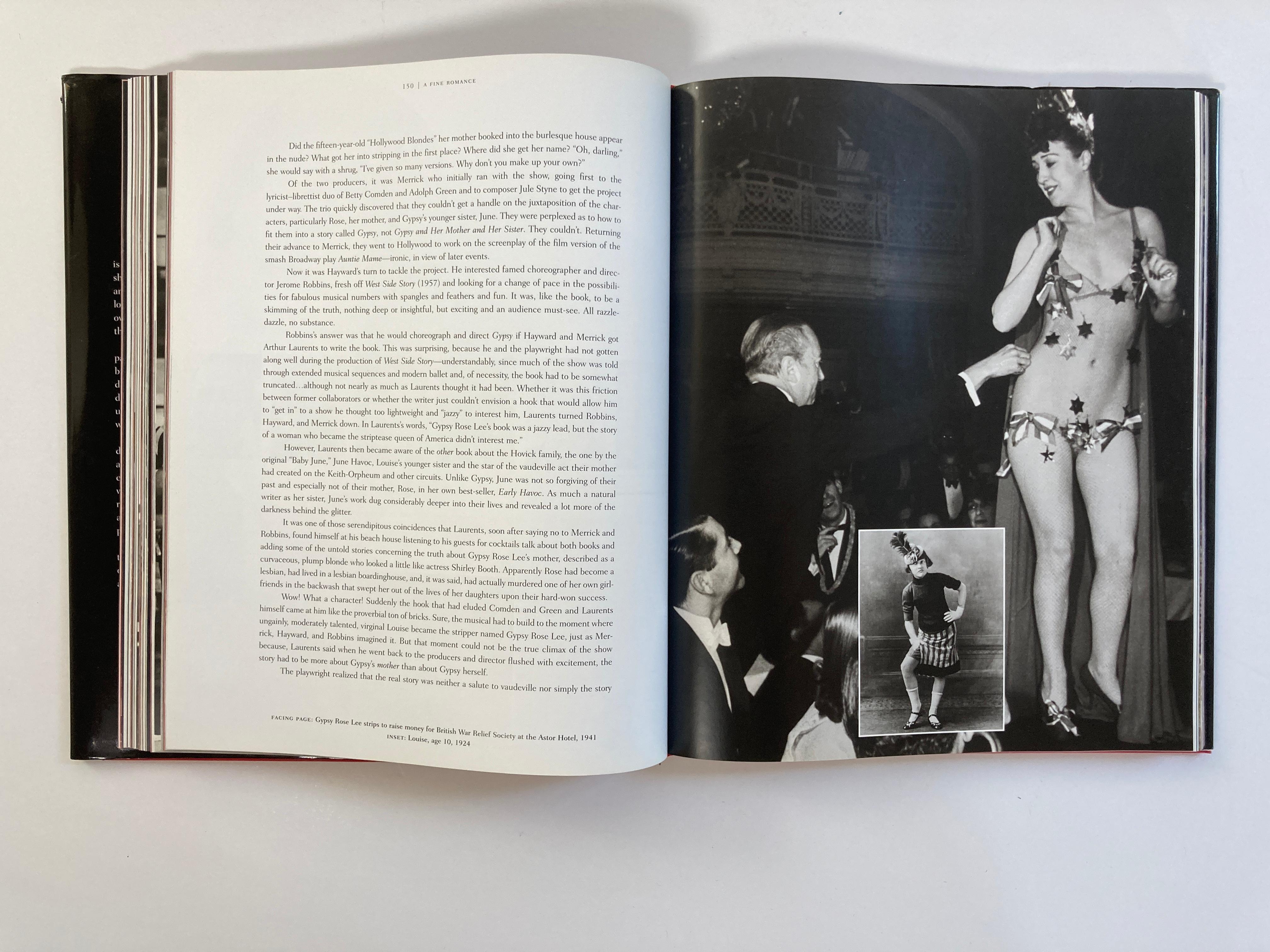 Fine Romance Hollywood Broadway: the Magic, the Mayhem, Hardcover Table Book In Good Condition In North Hollywood, CA