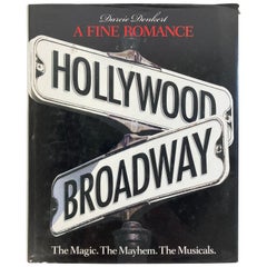 Fine Romance Hollywood Broadway : the Magic, the Mayhem, livre de table à couverture rigide