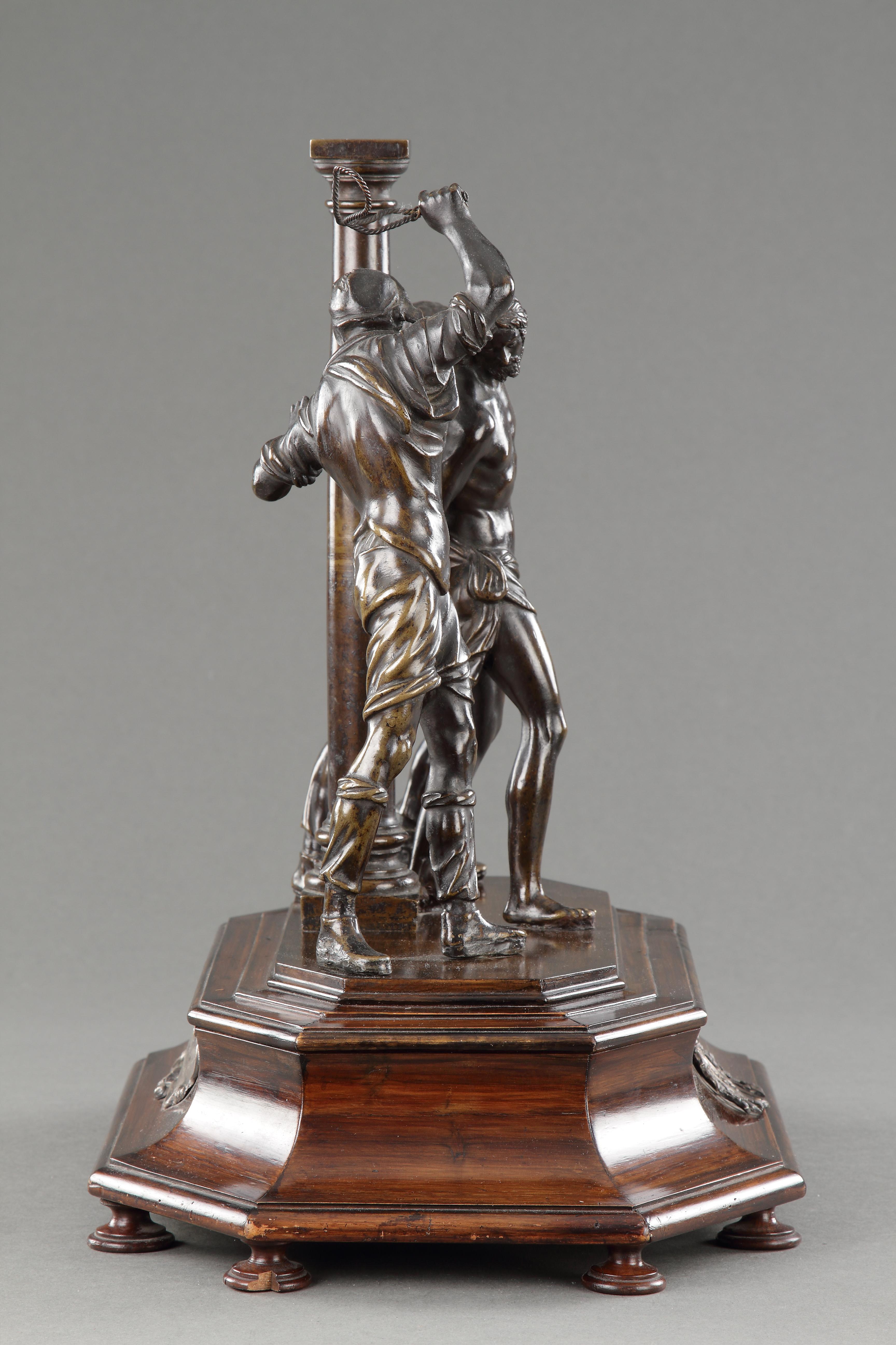 A Fine Sculpture Depicting the Flagellation of Christ For Sale at 1stDibs